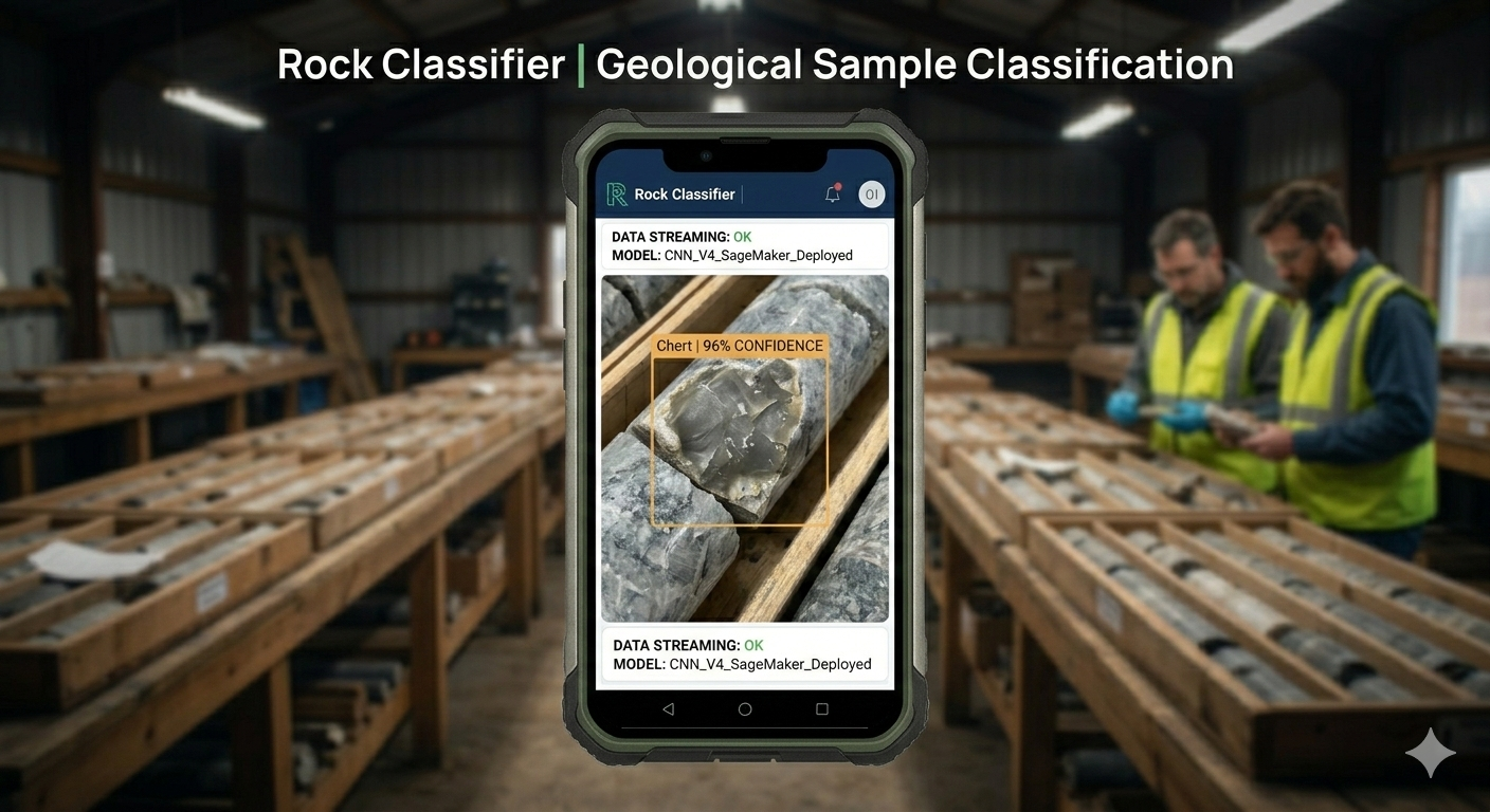 Rock Classifier Dashboard
